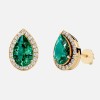 Emerald Earrings